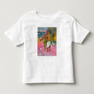 Paul Gauguin A Walk by the Sea, 1902 Toddler T-Shirt