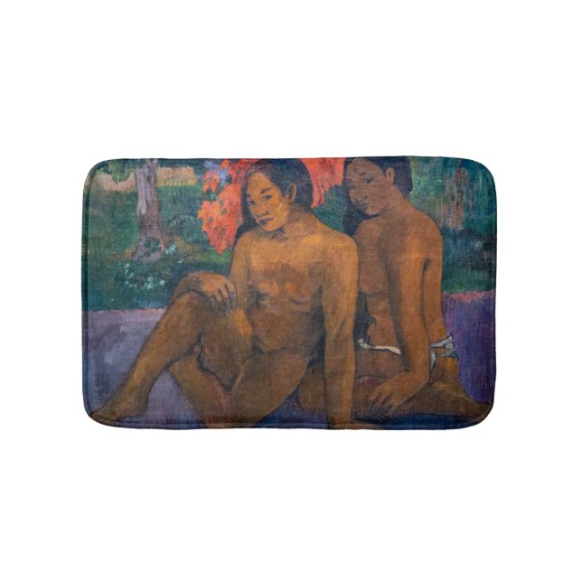 Paul Gauguin - And the Gold of Their Bodies Bath Mat (Front)