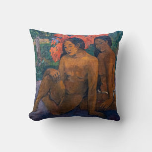 Paul Gauguin - And the Gold of Their Bodies Cushion