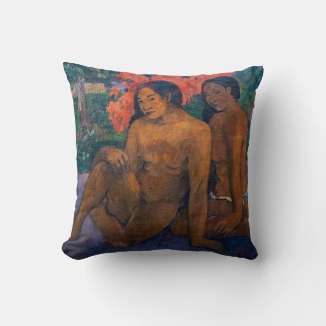 Paul Gauguin - And the Gold of Their Bodies Cushion (Front)