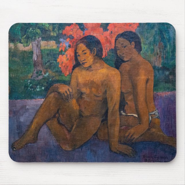 Paul Gauguin - And the Gold of Their Bodies Mouse Pad (Front)