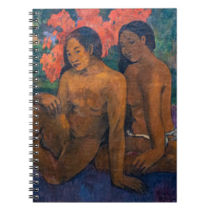Paul Gauguin - And the Gold of Their Bodies Notebook