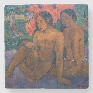 Paul Gauguin - And the Gold of Their Bodies Stone Coaster