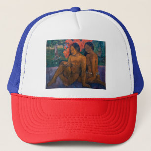 Paul Gauguin - And the Gold of Their Bodies Trucker Hat