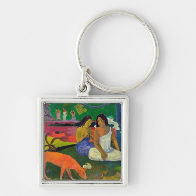 Paul Gauguin | Arearea , 1892 Key Ring (Front)