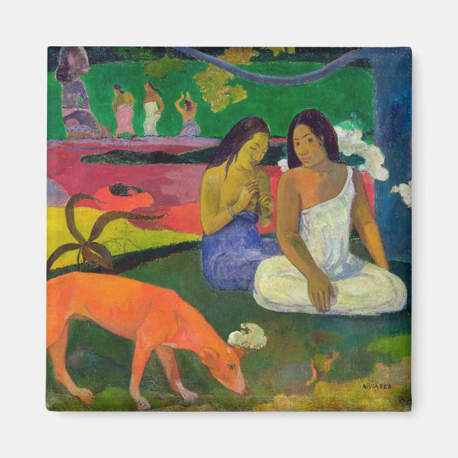 Paul Gauguin | Arearea , 1892 Magnet (Front)