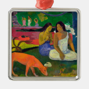 Paul Gauguin   Arearea , 1892 Metal Ornament