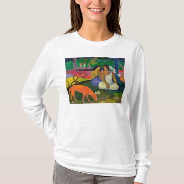 Paul Gauguin | Arearea , 1892 T-Shirt (Front)