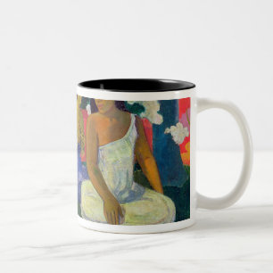 Paul Gauguin Arearea , 1892 Two-Tone Coffee Mug