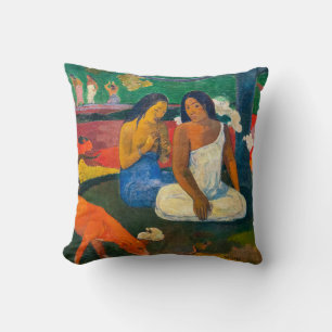 Paul Gauguin - Arearea / The Red Dog Cushion