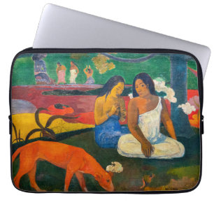 Paul Gauguin - Arearea / The Red Dog Laptop Sleeve