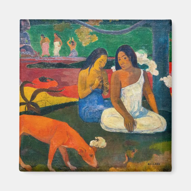 Paul Gauguin - Arearea / The Red Dog Magnet (Front)
