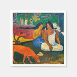 Paul Gauguin - Arearea / The Red Dog Napkin