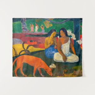 Paul Gauguin - Arearea / The Red Dog Tapestry