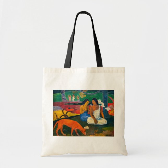 Paul Gauguin - Arearea / The Red Dog Tote Bag (Front)