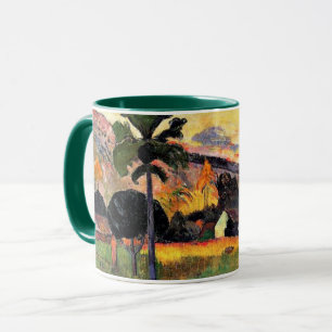 Paul Gauguin art: Come Here, Road in Tahiti, Mug