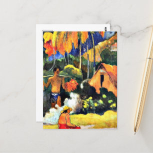 Paul Gauguin art: The Moment of Truth II Postcard