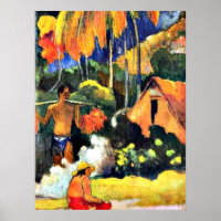 Paul Gauguin art: The Moment of Truth II