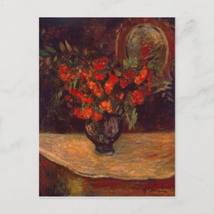 Paul Gauguin Bouquet, 1884 Postcard
