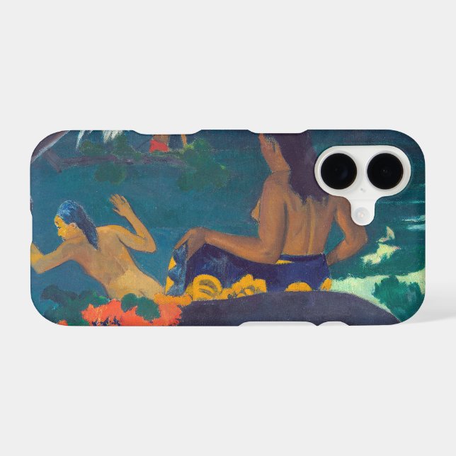 Paul Gauguin - By the Sea / Fatata te Miti (Back (Horizontal))