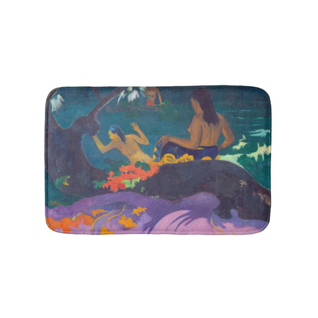 Paul Gauguin - By the Sea / Fatata te Miti Bath Mat (Front)