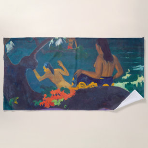 Paul Gauguin - By the Sea / Fatata te Miti Beach Towel