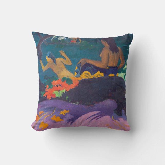 Paul Gauguin - By the Sea / Fatata te Miti Cushion (Front)