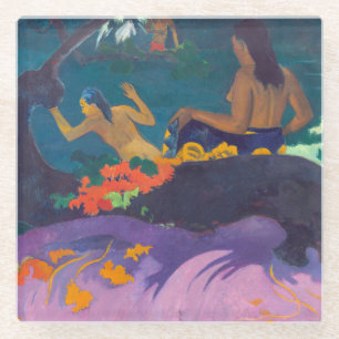 Paul Gauguin - By the Sea / Fatata te Miti Glass Coaster