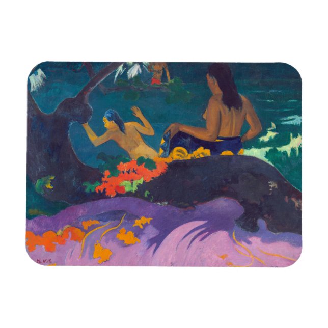 Paul Gauguin - By the Sea / Fatata te Miti Magnet (Horizontal)