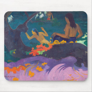 Paul Gauguin - By the Sea / Fatata te Miti Mouse Pad