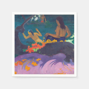 Paul Gauguin - By the Sea / Fatata te Miti Napkin