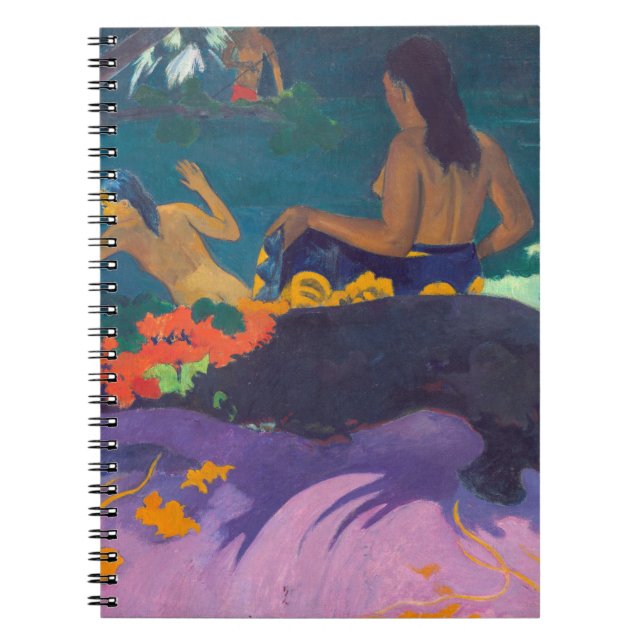 Paul Gauguin - By the Sea / Fatata te Miti Notebook (Front)