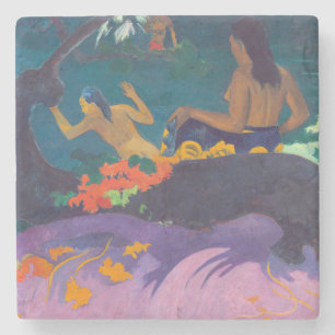 Paul Gauguin - By the Sea / Fatata te Miti Stone Coaster