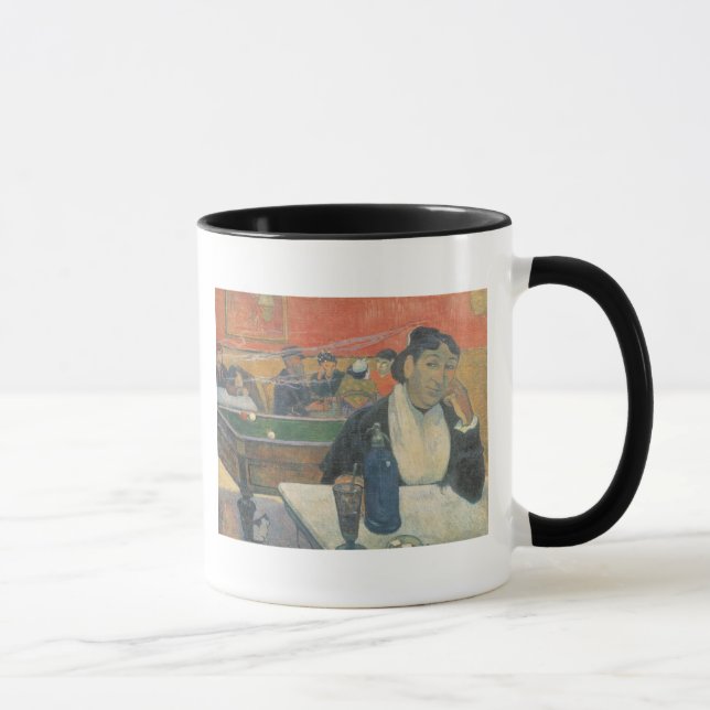 Paul Gauguin | Cafe at Arles, 1888 Mug (Right)