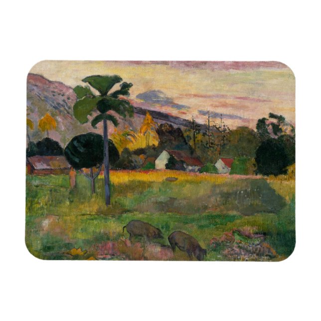 Paul Gauguin - Come Here Magnet (Horizontal)