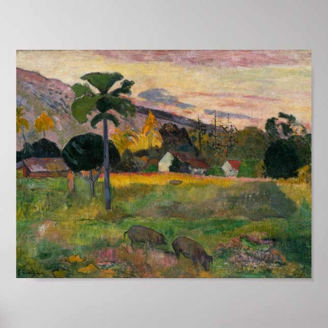 Paul Gauguin - Come Here Poster (Front)