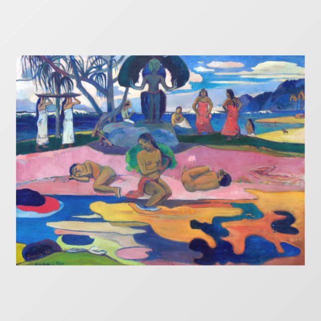 Paul Gauguin - Day of the God / Mahana no atua (Sheet)