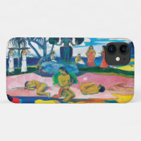 Paul Gauguin Day of the God (Mahana no atua) Art