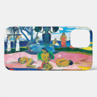 Paul Gauguin Day of the God (Mahana no atua) Art