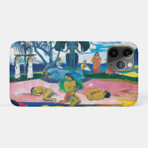 Paul Gauguin Day of the God (Mahana no atua) Art iPhone 11 Pro Case