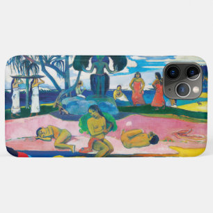Paul Gauguin Day of the God (Mahana no atua) Art iPhone 11 Pro Max Case