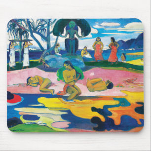 Paul Gauguin Day of the God (Mahana no atua) Art Mouse Pad