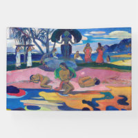 Paul Gauguin - Day of the God / Mahana no atua