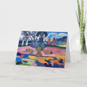Paul Gauguin - Day of the God / Mahana no atua Card