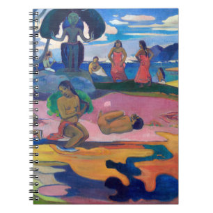 Paul Gauguin - Day of the God / Mahana no atua Notebook