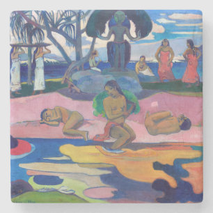 Paul Gauguin - Day of the God / Mahana no atua Stone Coaster