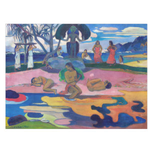 Paul Gauguin - Day of the God / Mahana no atua Tablecloth