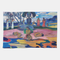 Paul Gauguin - Day of the God / Mahana no atua