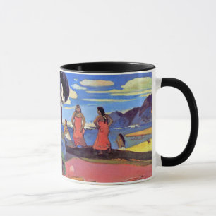 Paul Gauguin - Day of the Gods - Fine Art Painting Mug