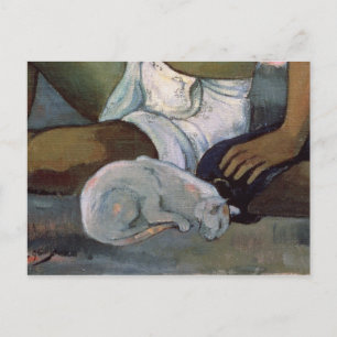 Paul Gauguin   Eiaha Ohipa or Tahitians in a Room, Postcard